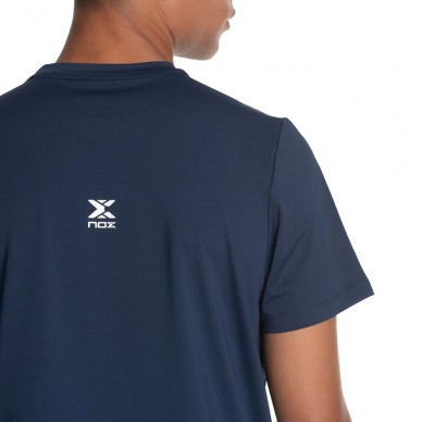 Nox Team T-Shirt Marineblau