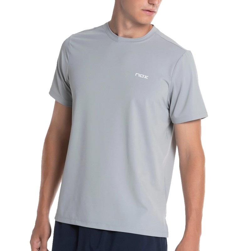 Nox Team T-Shirt hellgrau