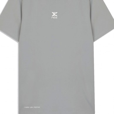 Nox Team T-Shirt hellgrau