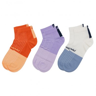 Bullpadel Socken BP266 3er Pack Farben