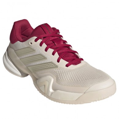 Adidas Padelschuhe Barricade 14 M Clay white ice gold 2026