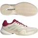 Adidas Padelschuhe Barricade 14 M Clay white ice gold 2026