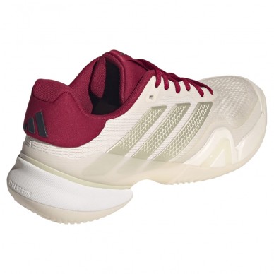 Adidas Padelschuhe Barricade 14 M Clay white ice gold 2026