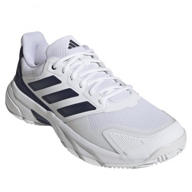 Adidas Padelschuhe Courtjam Control 3 M white dark blue 2026