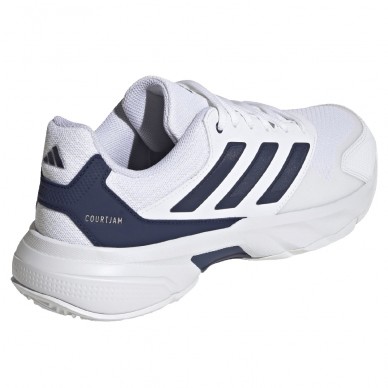 Adidas Padelschuhe Courtjam Control 3 M white dark blue 2026