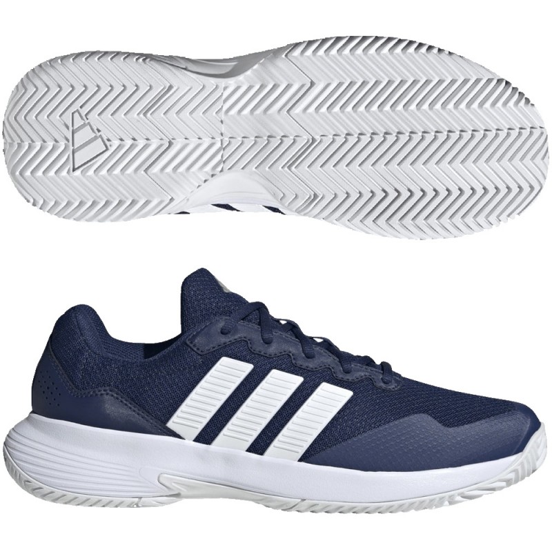 Adidas Padelschuhe Gamecourt 2 M dark blue white 2026
