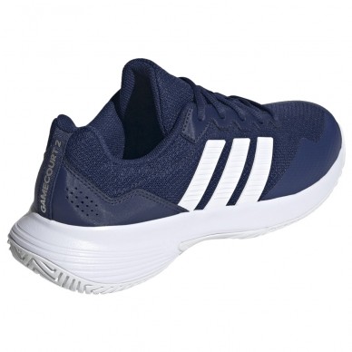 Adidas Padelschuhe Gamecourt 2 M dark blue white 2026