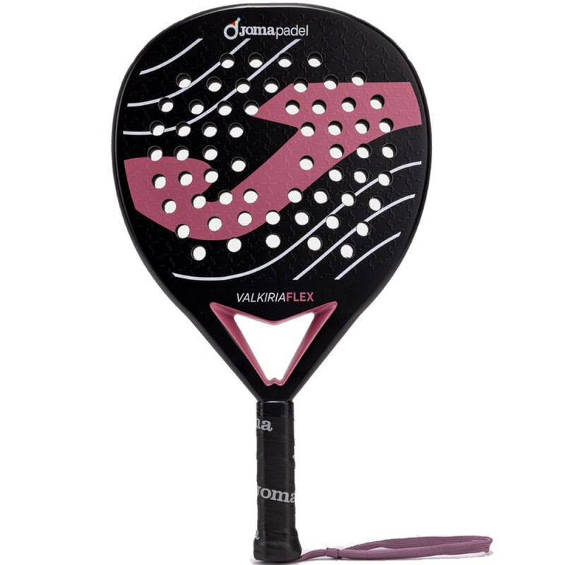 Joma Valkiria Flex Schwarz Rosa 2026