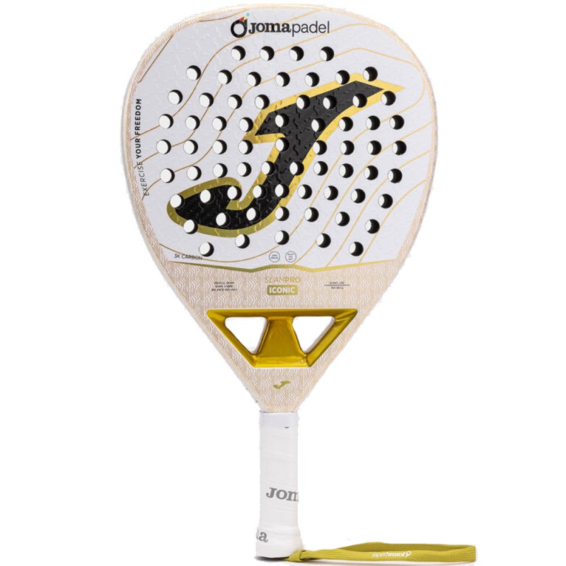 Joma Slam Pro Iconic weiß Gold 2026
