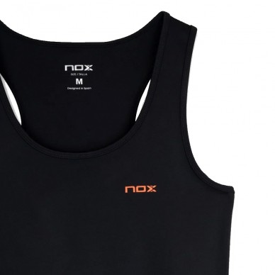Nox Team Trägerhemd schwarz