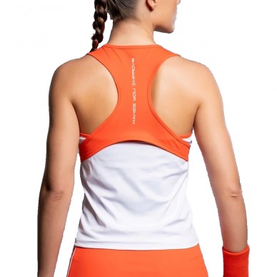 Nox Team Tanktop weiß rot