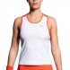 Nox Team Tanktop weiß rot