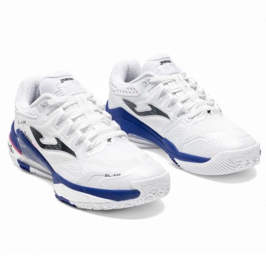 Joma Padelschuhe Slam Men 2602 white royal 2026