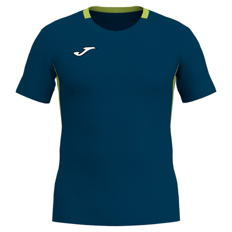 Joma Smash T-Shirt marine lime