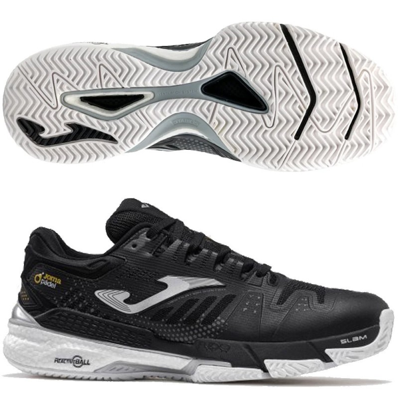 Joma Padelschuhe Slam Classic 2601 black 2026
