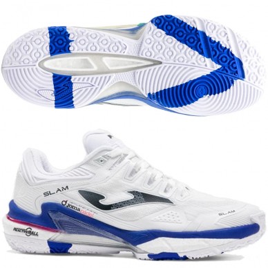 Joma Padelschuhe Slam Men 2602 white royal 2026