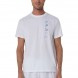 Asics Game Seasonal Gracphic Tee T-Shirt weiß