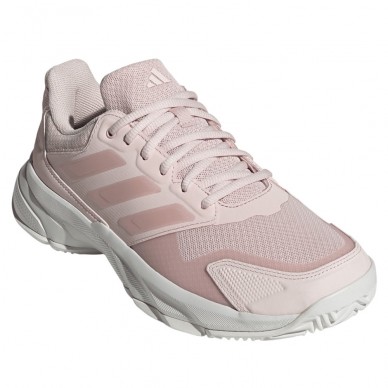 Adidas Padelschuhe Courtjam Control 3 W wonder quartz white 2026