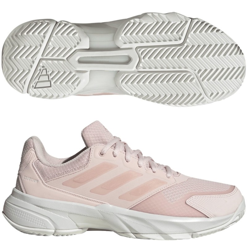 Adidas Padelschuhe Courtjam Control 3 W wonder quartz white 2026