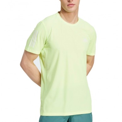 Adidas Own The Run T-Shirt fluoreszierend gelb