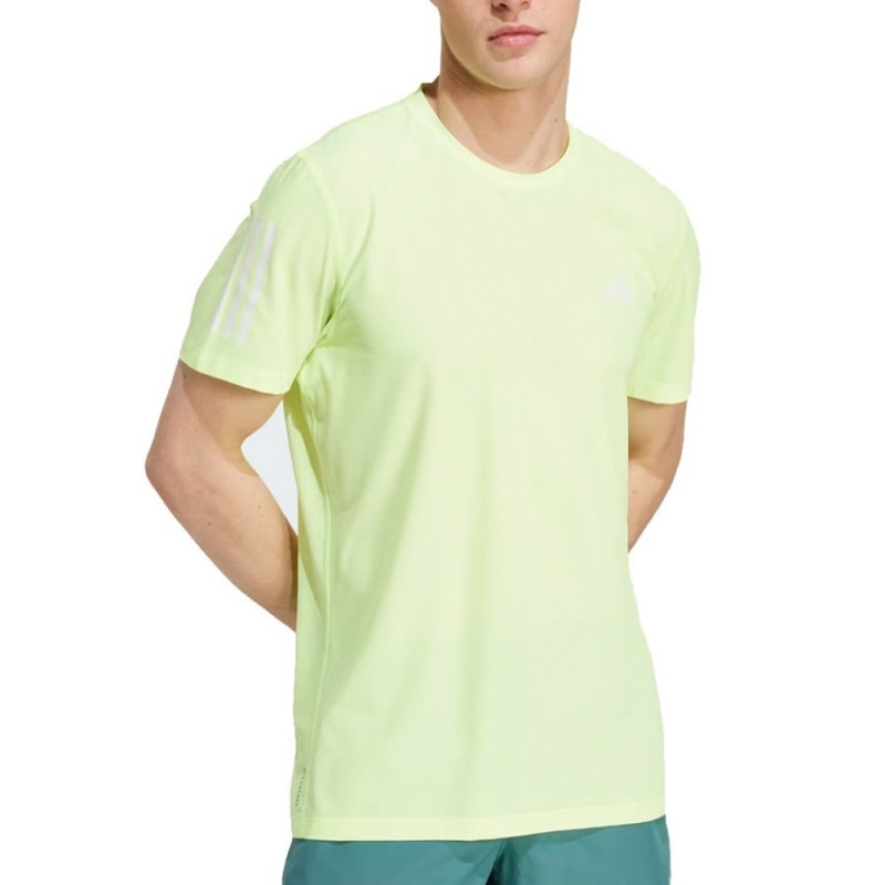 Adidas Own The Run T-Shirt fluoreszierend gelb