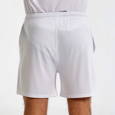 Bullpadel Bates short weiß schwarz