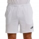 Bullpadel Bates short weiß schwarz