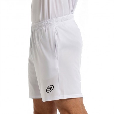 Bullpadel Bates short weiß schwarz