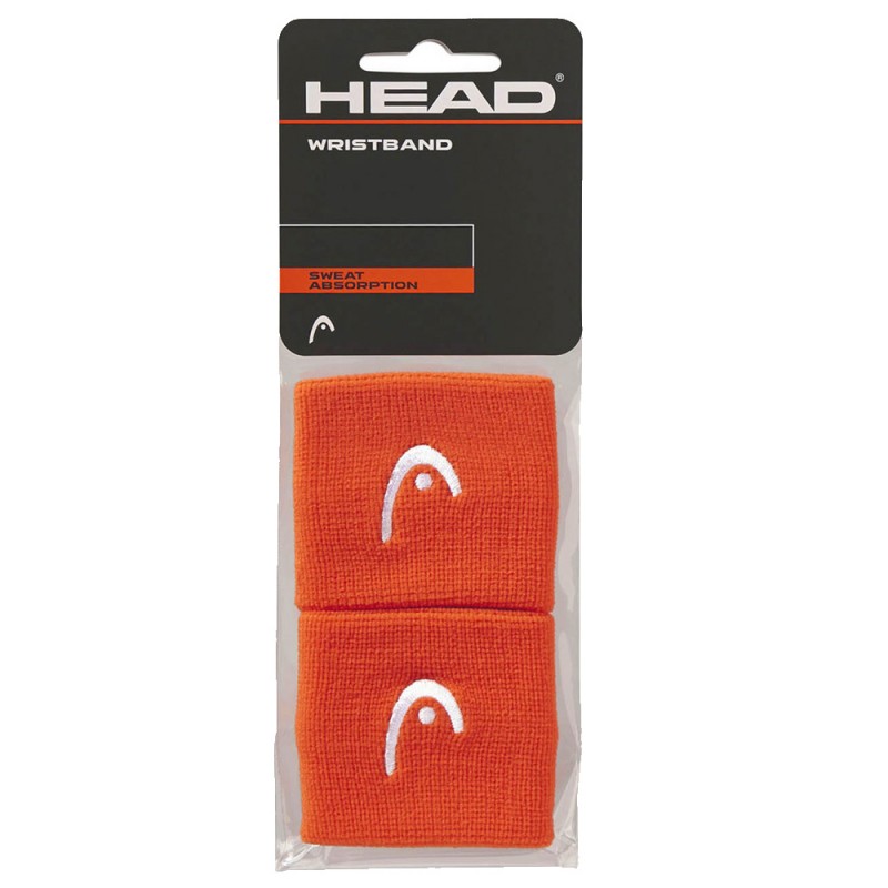Head Armband 2,5" orange