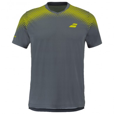 Babolat Aero Cneck TEE Grau T-Shirt