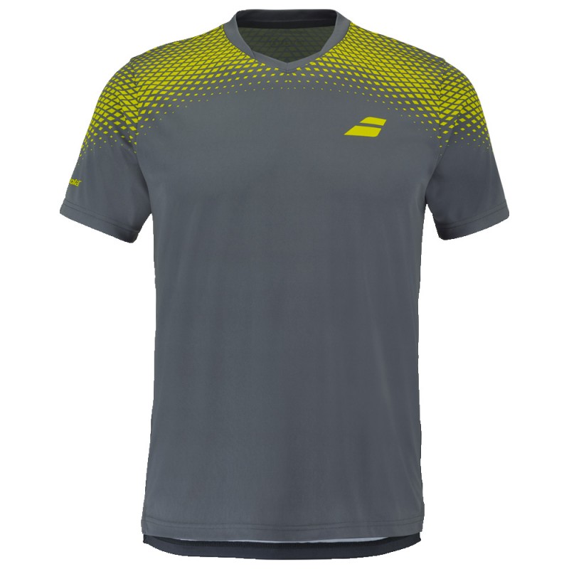 Babolat Aero Cneck TEE Grau T-Shirt