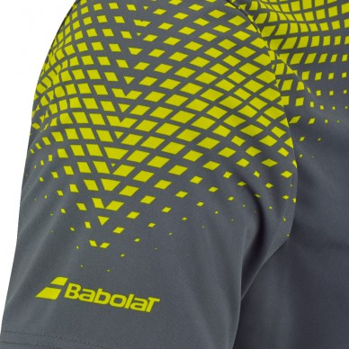 Babolat Aero Cneck TEE Grau T-Shirt