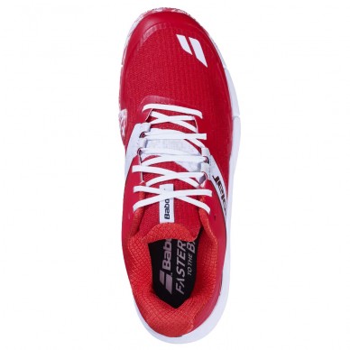Babolat Padelschuhe Movea 2 Men fiery red white 2026