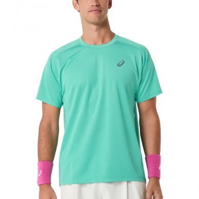 Asics Game SS Top T-shirt grün