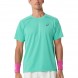 Asics Game SS Top T-shirt grün