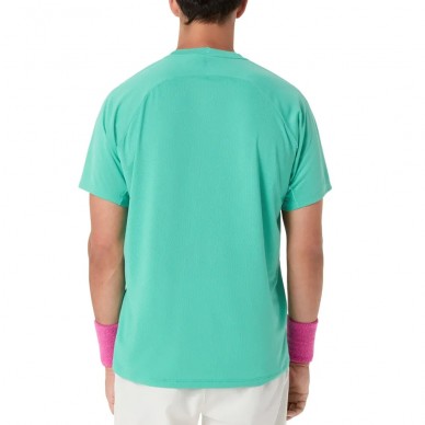Asics Game SS Top T-shirt grün