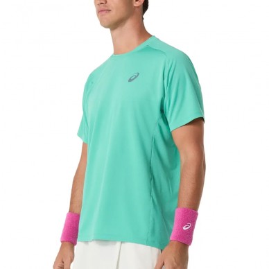 Asics Game SS Top T-shirt grün