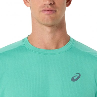 Asics Game SS Top T-shirt grün