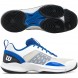 Wilson Padelschuhe Hurakn Pro V2 white deja vu blue 2025