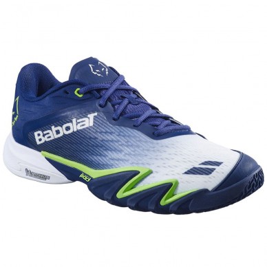 Babolat Padelschuhe Jet Premura 3 Men Lebron Blue Green Flash 2026