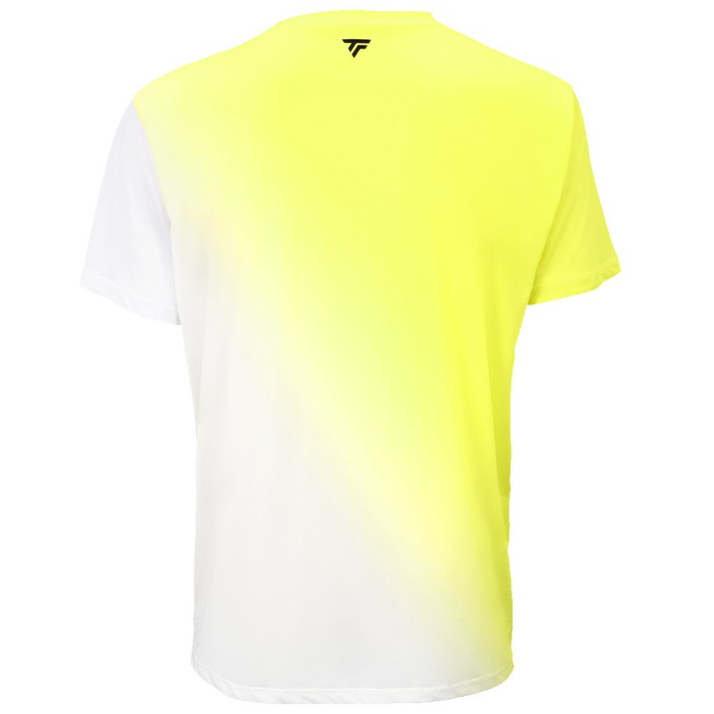 Tecnifibre X-Loop T-Shirt weiß gelb