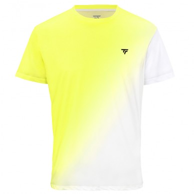 Tecnifibre X-Loop T-Shirt weiß gelb