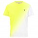 Tecnifibre X-Loop T-Shirt weiß gelb