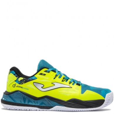 Joma Padelschuhe Spin Men 2627 turquoise yellow 2026