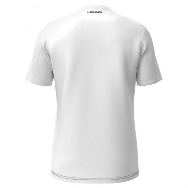 Head Club 25 Tech T-Shirt weiß