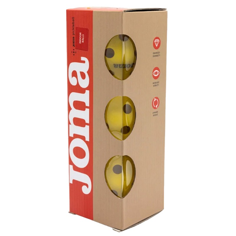 Joma Pickleballballen Bälle Odin 3.0 gelb