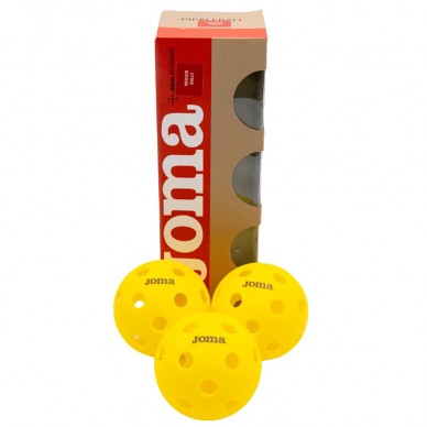 Joma Pickleballballen Bälle Odin 3.0 gelb