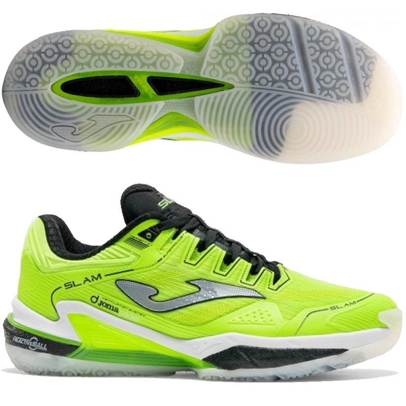 Joma Padelschuhe Slam Men 2615 green 2026