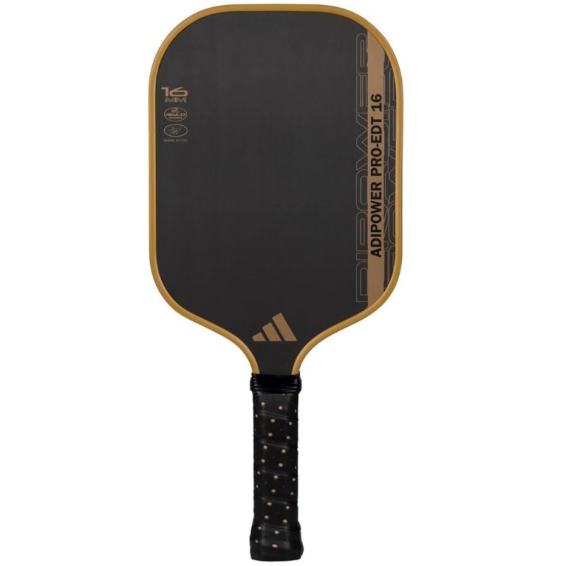 Adidas Pickleball Adipower Pro EDT 16mm gold 2026