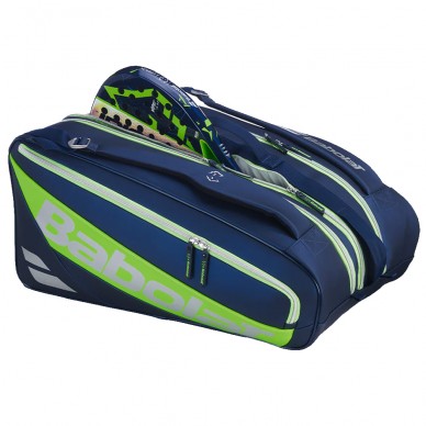 Babolat HR Pro Padel Lebrón Schlägertasche Blau Grün 2026